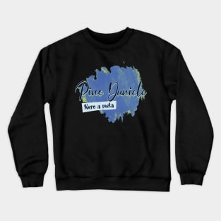 Pino Daniele nero a meta Crewneck Sweatshirt